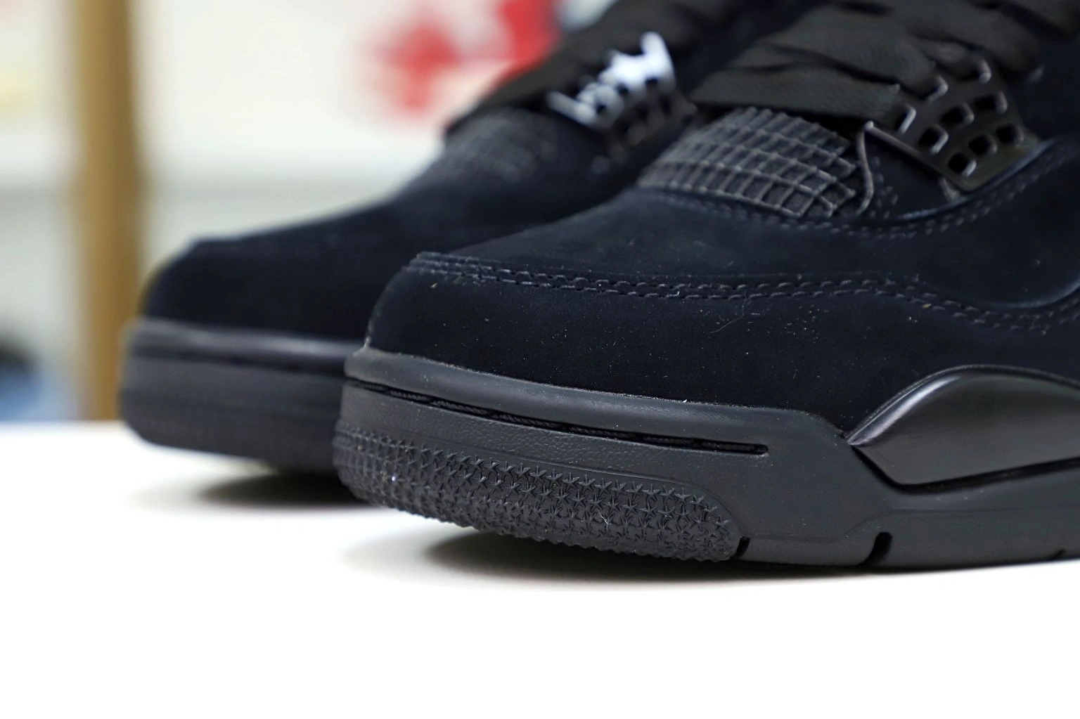 RETRO 2020 4 CAT' AIR JORDAN 'BLACK 0110